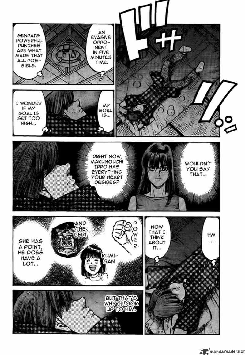 Hajime no Ippo: Fighting Spirit, Chapter 899 image 12